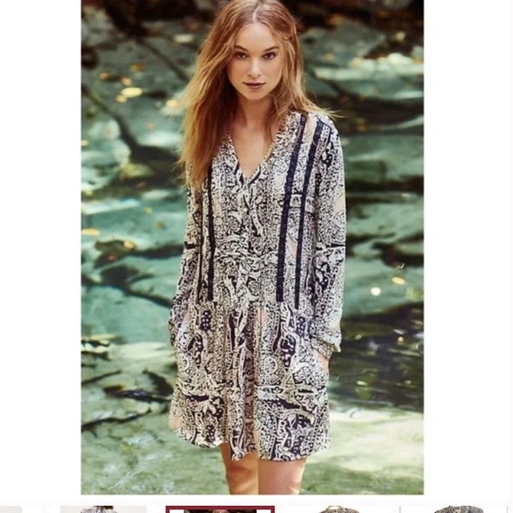 Anthropologie drop waist - Picture 3 of 7